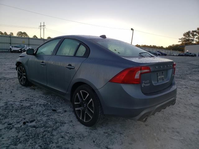 2017 VOLVO S60 YV126MFL6H2421702