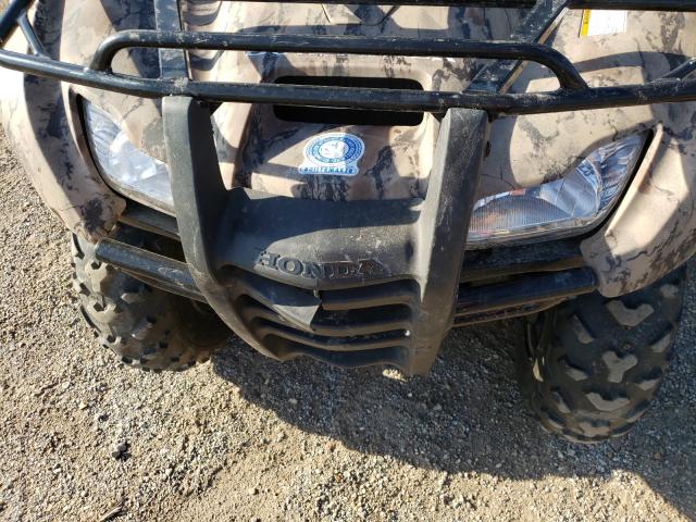 2013 HONDA TRX420 FE 1HFTE3578D4600663