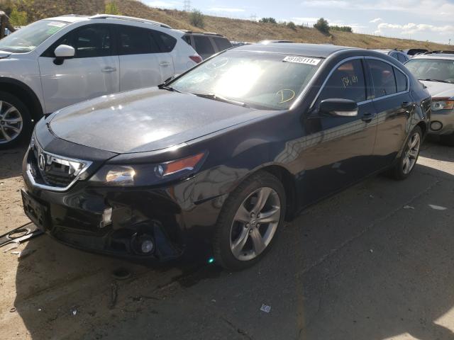 2013 ACURA TL TECH 19UUA9F59DA004331