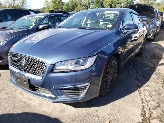2019 LINCOLN MKZ RESERV 3LN6L5D99KR629357