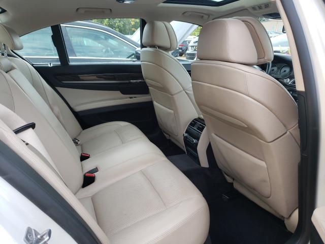 2011 BMW 750I WBAKC6C58BC394517