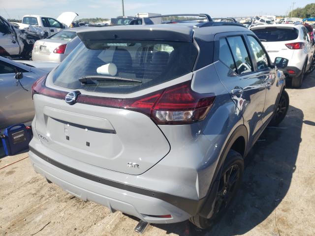 2021 NISSAN KICKS SR 3N1CP5DVXML512677