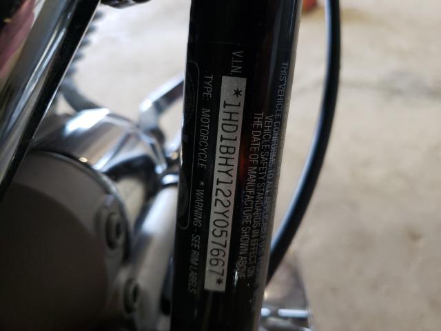 2002 HARLEY-DAVIDSON FXST 1HD1BHY122Y057667