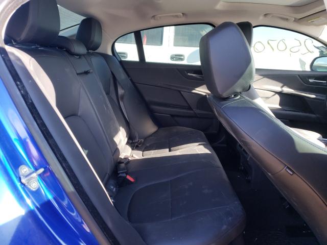2017 JAGUAR XE PREMIUM SAJAD4BG3HA962049