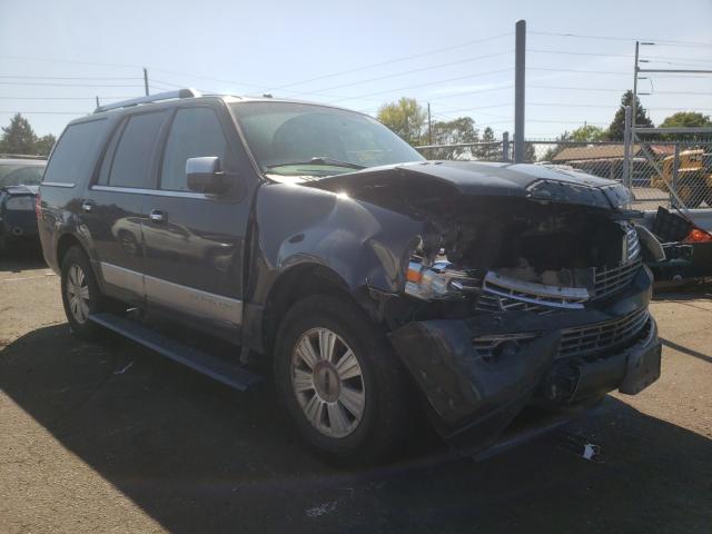 Salvage cars for sale from Copart Brighton, CO: 2007 Lincoln Navigator