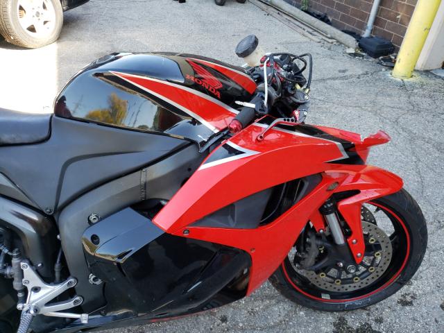 2012 HONDA CBR600 RR JH2PC4002CK500254