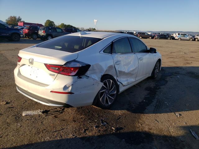 2019 HONDA INSIGHT TO 19XZE4F98KE030539