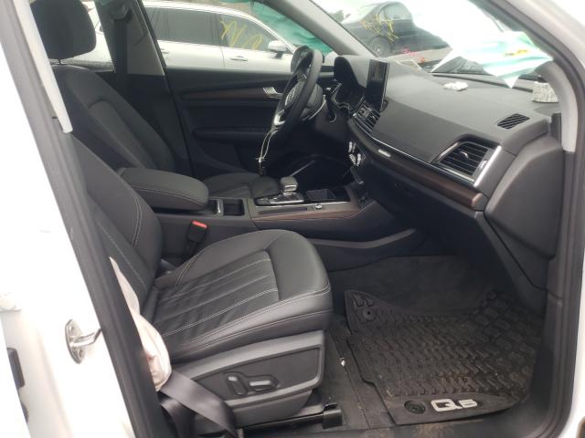 2021 AUDI Q5 WA1AAAFY5M2084311