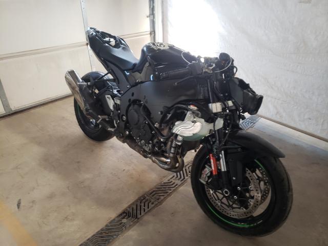 Salvage cars for sale from Copart York Haven, PA: 2021 Kawasaki ZX1002 M