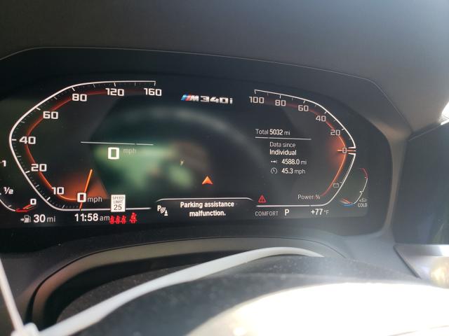 2021 BMW M340XI 3MW5U9J08M8B62447