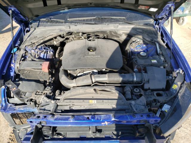 2017 JAGUAR XE PREMIUM SAJAD4BG3HA962049