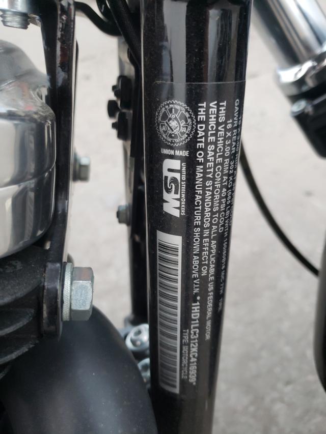 2019 HARLEY-DAVIDSON XL1200 X 1HD1LC312KC416939