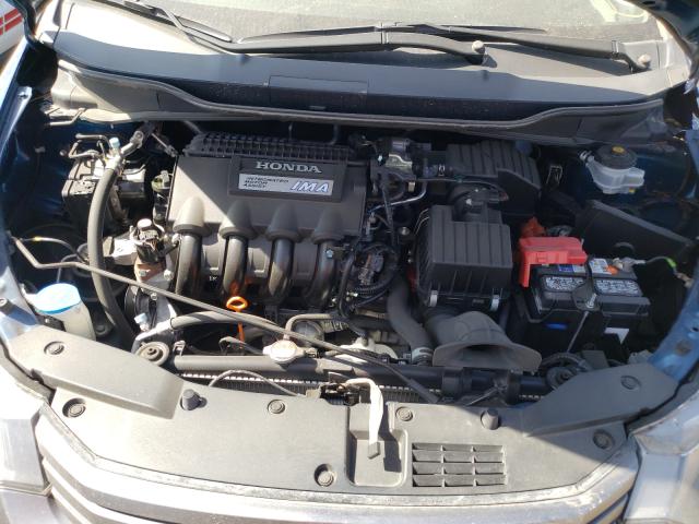2011 HONDA INSIGHT LX JHMZE2H55BS001266