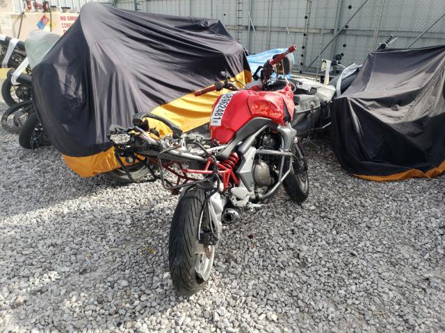 2008 KAWASAKI KLE650 A - JKALEEA198A018094