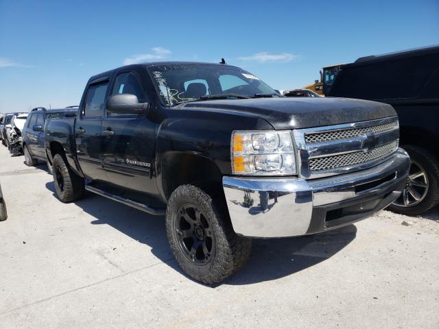 2012 CHEVROLET SILVERADO - 1GCPKSE70CF163842