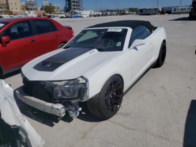 2013 CHEVROLET CAMARO ZL1 2G1FZ3DP5D9806557