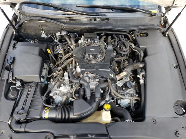 2011 LEXUS IS F JTHBP5C27B5009023