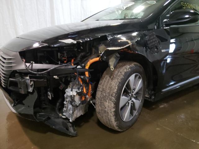 2019 HYUNDAI IONIQ KMHC65LD9KU159629