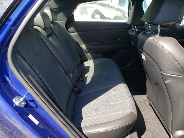 2021 HYUNDAI ELANTRA N KMHLR4AF4MU150555