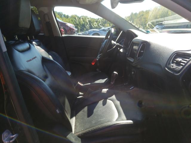 3C4NJDDB0HT641430 Jeep Compass Tr 2017. Фото: 4