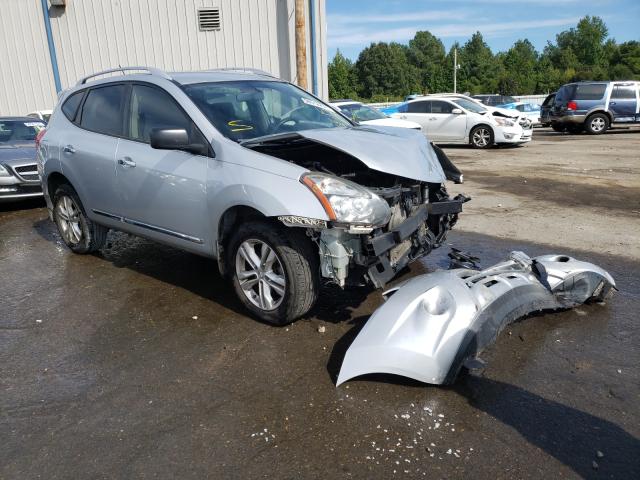 Salvage cars for sale from Copart Memphis, TN: 2015 Nissan Rogue Sele