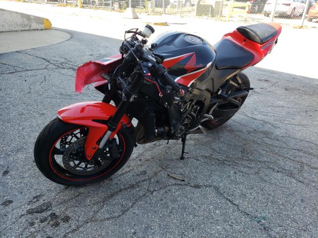 2012 HONDA CBR600 RR JH2PC4002CK500254