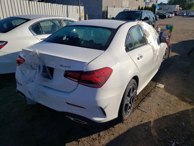 2021 MERCEDES-BENZ A 220 4MAT W1K3G4FB7MJ265349
