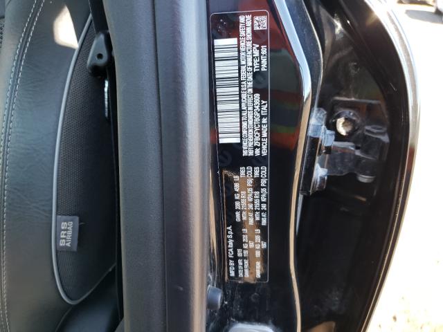 2016 FIAT 500X TREKK ZFBCFYCT6GP343609
