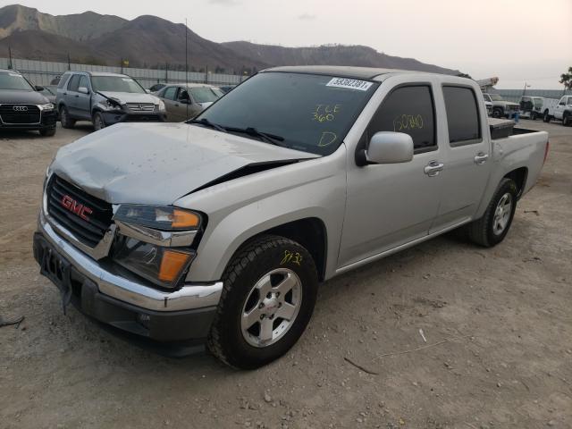 2012 GMC CANYON SLE 1GTD5MFEXC8106541