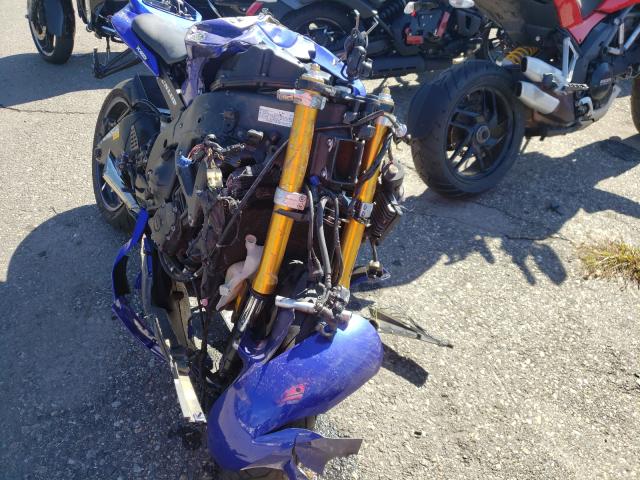 2006 YAMAHA YZFR6 L JYARJ12E86A010051