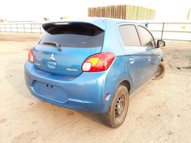 2014 MITSUBISHI MIRAGE DE ML32A3HJ8EH010405