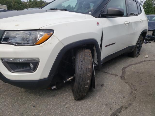 2019 JEEP COMPASS TR 3C4NJDDB3KT739729