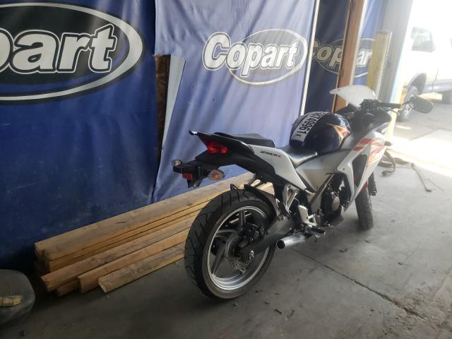 2012 HONDA CBR250 R MLHMC410XC5200256