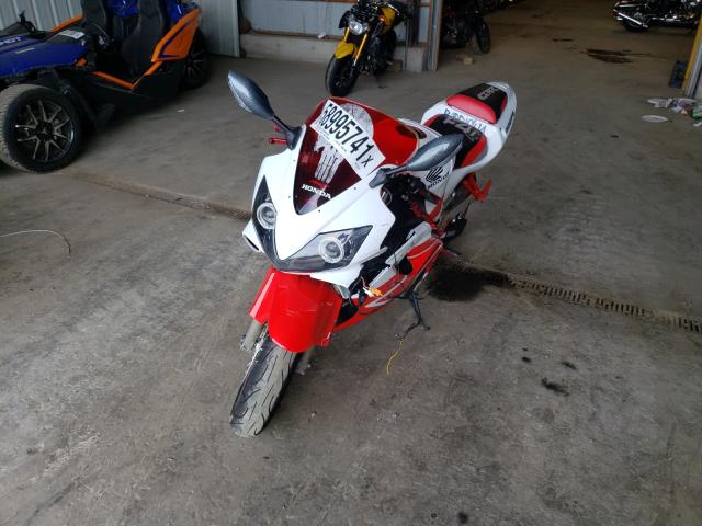2001 HONDA CBR600 F4 JH2PC35091M207567