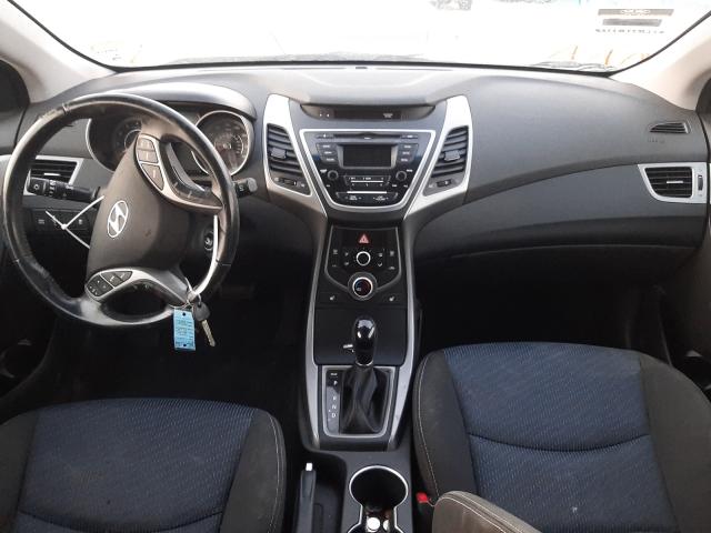 2014 HYUNDAI ELANTRA CO KMHDH6AH7EU029055