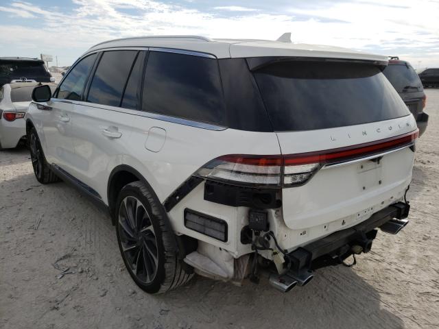 2020 LINCOLN AVIATOR RE 5LM5J7XC5LGL05980