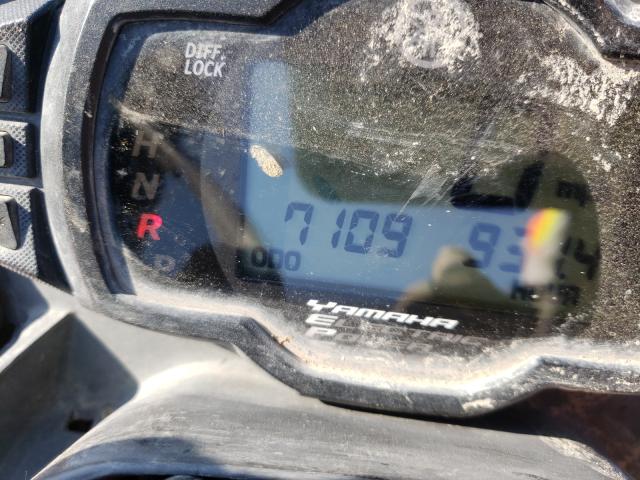2013 YAMAHA YFM700 FWA 5Y4AM13Y4DA103963