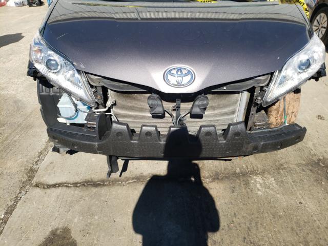 2012 TOYOTA SIENNA LE 5TDKK3DC5CS215514