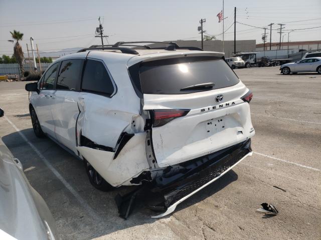 2021 TOYOTA SIENNA XSE 5TDXRKEC0MS041170