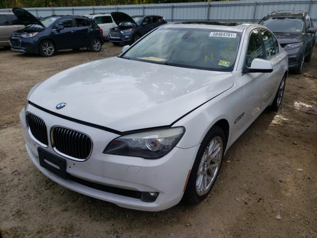 2011 BMW 750I WBAKC6C58BC394517