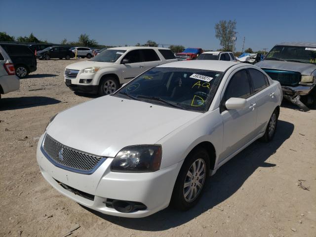 2011 MITSUBISHI GALANT FE 4A32B2FF8BE018162