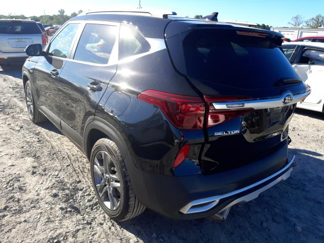 2021 KIA SELTOS S KNDEUCAA0M7103371