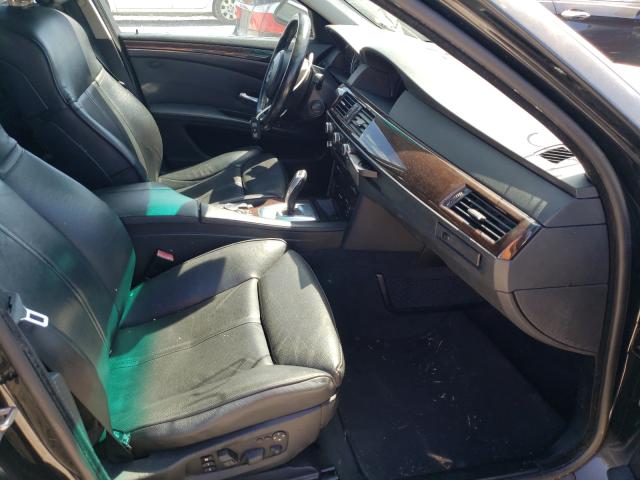 2010 BMW 550 I WBANW5C52ACT56780