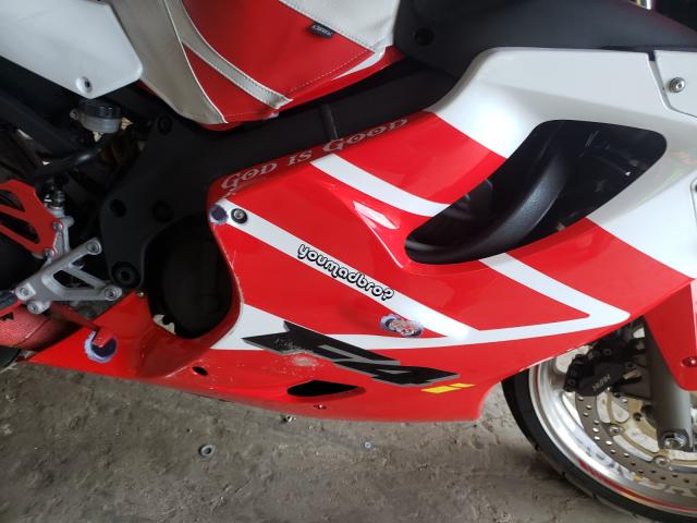 2001 HONDA CBR600 F4 JH2PC35091M207567