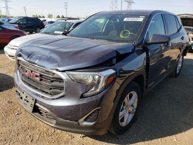 2018 GMC TERRAIN 3GKALMEV9JL353627