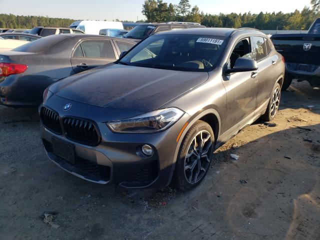 VIN WBXYJ1C02L5R75143 2020 BMW X2, Xdrive28I no.2