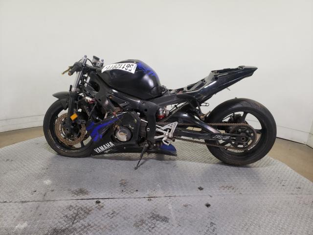 2006 YAMAHA YZFR6 L JYARJ06E46A032259