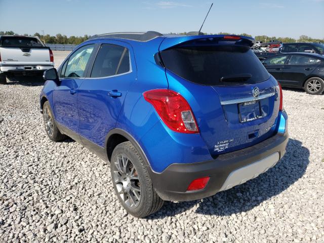 2016 BUICK ENCORE SPO KL4CJ1SM8GB524599