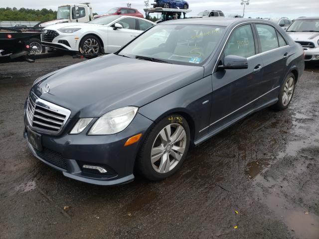 2011 MERCEDES-BENZ E 350 BLUE WDDHF2EB8BA299344