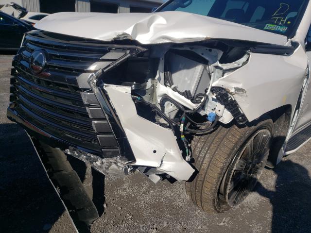 2021 LEXUS LX 570 JTJDY7AX6M4334835